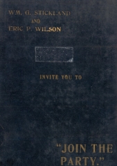 Join The Party by William Stickland & Eric Wilson