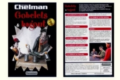 Gobelets & Bagout (Christian Chelman)