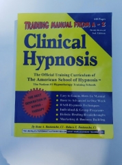 Training Manual From A-Z Clinical Hypnosis Rene & Raluca Bastarache