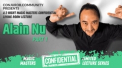 Magic Masters Confidential: Alain Nu Part 1