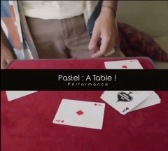 Pastel : A Table ! by Yoann Fontyn