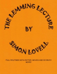 The Lemming Lecture by Simon Lovell