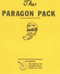 The Paragon Pack by Syd Bergson