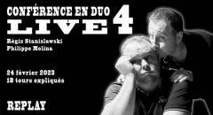 Conférence LIVE Régis & Philippe n°4