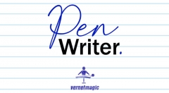 PEN WRITER (Online Instructions) by Vernet Magic