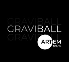 Graviball By Artem Shchukin FISM Stage Magic Trick Gimmick Magic Props Mentalism (Download only)