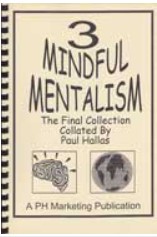 Mindful Mentalism Volume 3 by Paul Hallas
