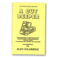 A Cut Deeper by Wild-Colombini - Book