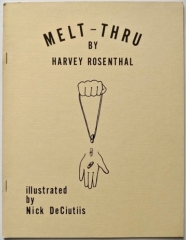 Melt-Thru by Harvey Rosenthal