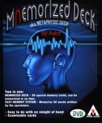 Mnemorized Deck by Astor & on-line instructions