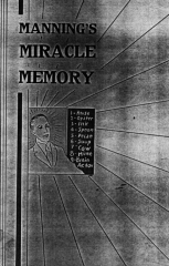 Miracle Memory by Otis Manning