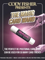 Cody Fisher - Magic Card Wand by Cody Fisher