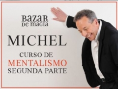 Michel - Curso Mentalismo en Bazar de Magia - Volumen 2 - Clase 2