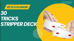 30 TRICKS STRIPPER DECK by RIT LE X HL MAGIC (original download , no watermark)