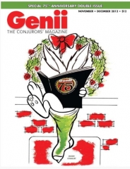 Genii Magazine: November/December 2012 DOUBLE ISSUE (Instant Download)