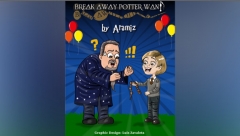 BREAK AWAY POTTER WAND by Aramiz