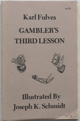 Gambler's Third Lesson by Karl Fulves