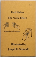 The Nyria Effect Cards and Cases — Part 3 by Karl Fulves