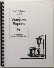The Vampire Papers by Karl Fulves