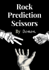 Rock Prediction Scissors by Demon (original download , no watermark)