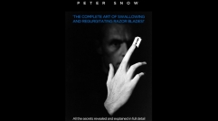 The Complete Art of Swallowing and Regurgitating Razor Blades - A Master Class by Peter Snow (original download , no watermark)