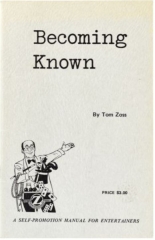 Becoming Known by Tom Zoss