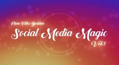 Social Media Magic Volume 1 (DVD Download) by Felix Bodden
