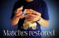 Matches restored by Tybbe master (original download , no watermark)