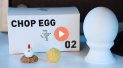 Chop Egg  Trick by Jeki Yoo