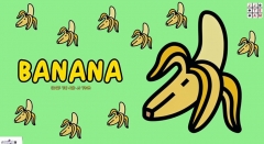 BANANA by Shark Tin and JJ Team (original download , no watermark)