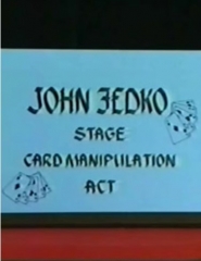 Stage Card Manipulation Act by John Fedko ​​​​​​​