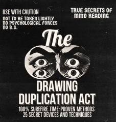 True Secrets of Mind Reading - The Drawing Duplication Act (eBook)