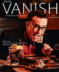 Vanish Magic Magazine December 2023