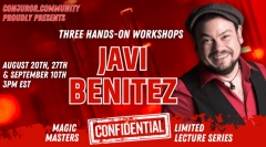 Hands On Workshop with Javi Benitez (Full 3 Parts)