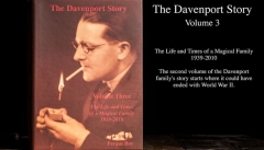 The Davenport Story Volume 3 The Life and Times of a Magic Family 1939-2010 by Fergus Roy - Book