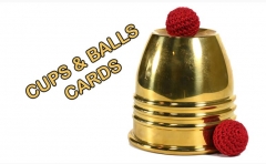 Francesco Carrara - Cups & Balls & Cards by Francesco Carrara (original download , no watermark)
