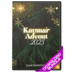 Magic Advent Calendar 2023 - 24 exclusive tricks from Liam Montier