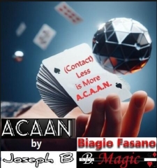 (Contact)Less is More ACAAN by Joseph B & Biagio Fasano (Instant Download)