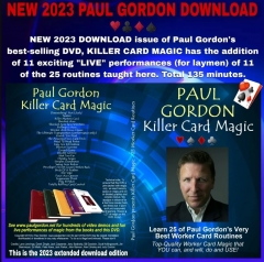 Killer Card Magic 2023 by Paul Gordon (Extended Edition)