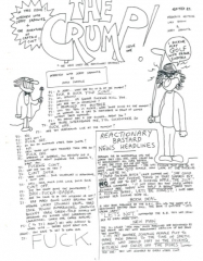 The CRUMP Magazine by Jerry Sadowitz