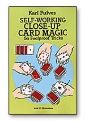 Self Working Close-Up Card Magic by Karl Fulves - Book