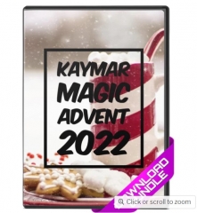 Magic Advent Calendar 2022 - 24 exclusive tricks from Liam Montier