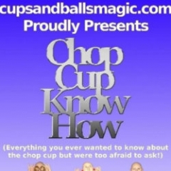 Chop Cup Know How – Brian Watson (Book)
