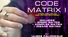 Code Matrix I by Ulises Palomeque