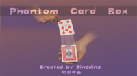 PHANTOM CARD BOX by Dingding (Download)