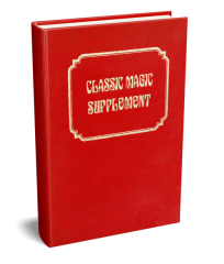 PDF – Classic Magic Supplement (Classic Magic series, vol. 8) by Robert J. Albo