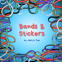 Bands & Stickers by Abhijit Das (Instant Download)