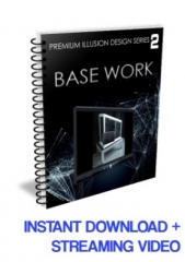 Premium Illusion Design Series 2 - Base Work by JC Sum ( Video & PDF )