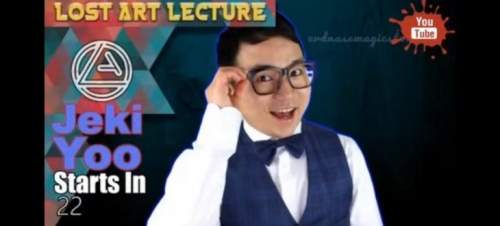 Jeki Yoo - Lost Art Lecture 2021 by Jeki Yoo