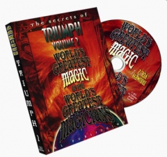 Triumph Vol. 2 (World's Greatest Magic) by L&L Publishing - DVD